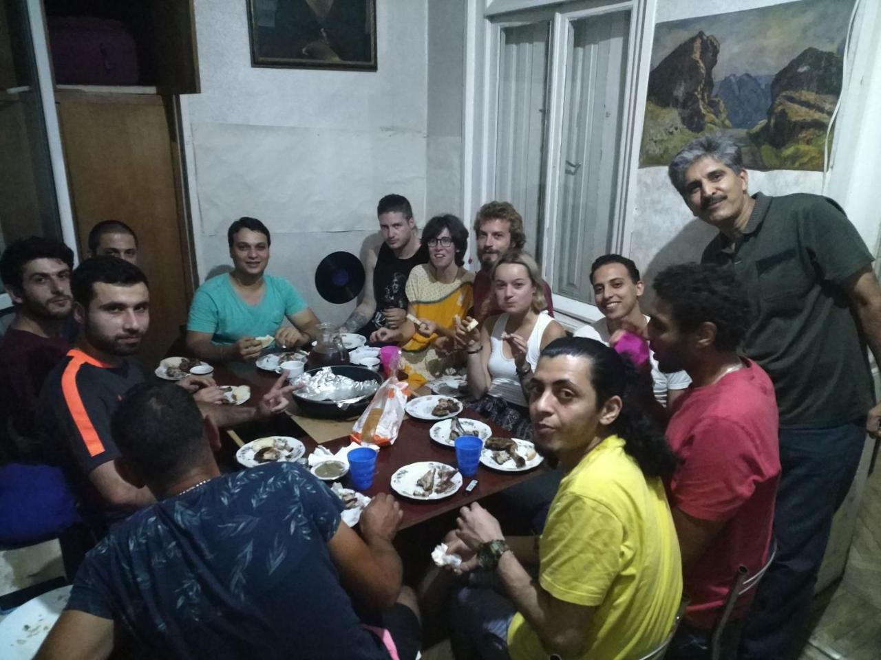 Amoun Hostel Tbilisi Exteriör bild